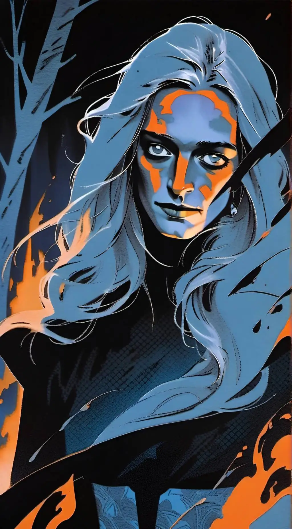 ai character: Devendra Nath al background