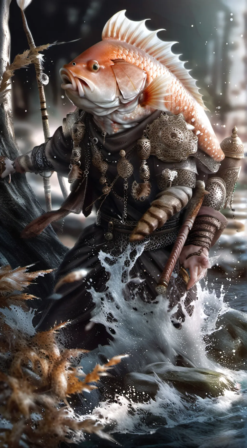 ai character: sigma boy background