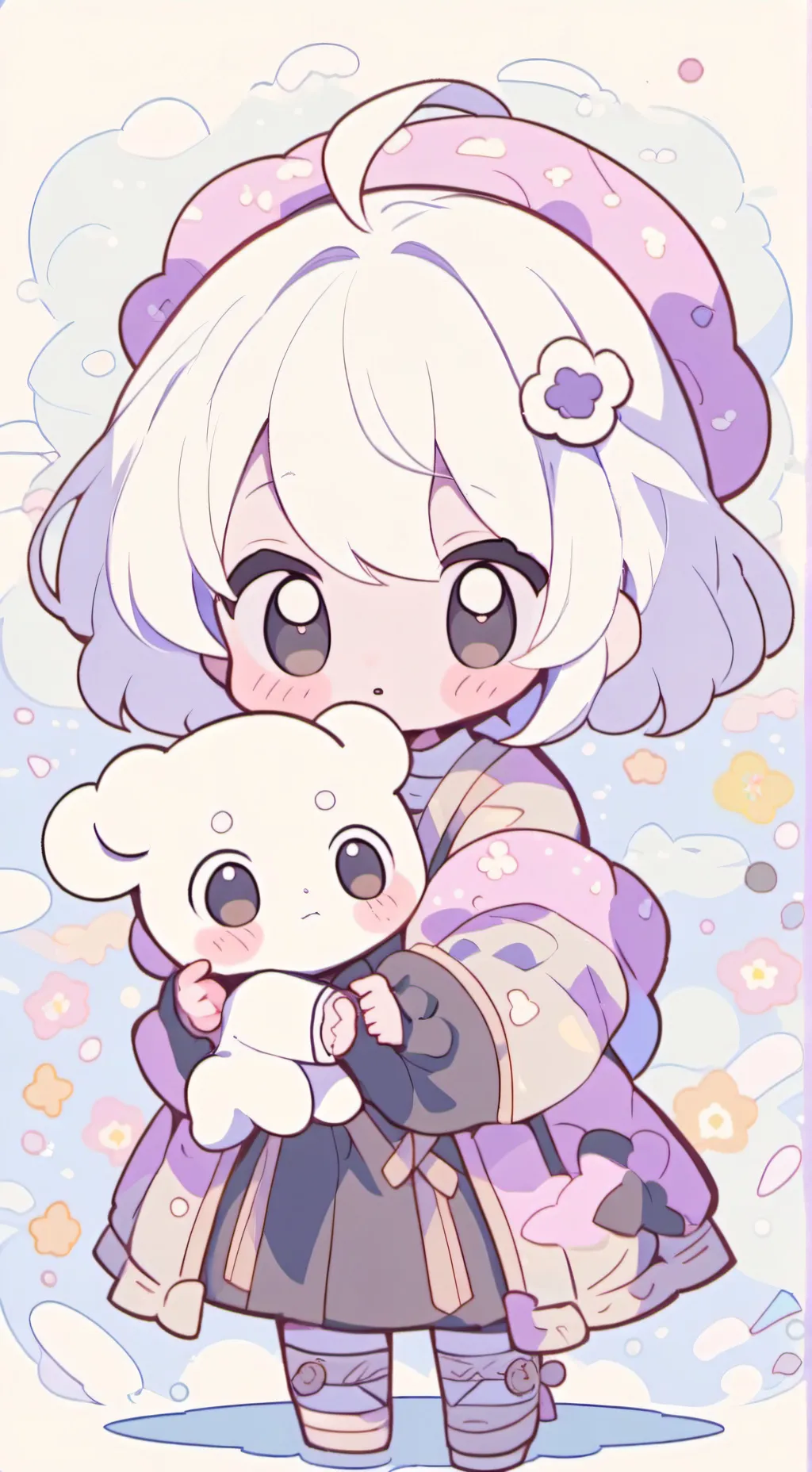 ai character: Annie and amy background