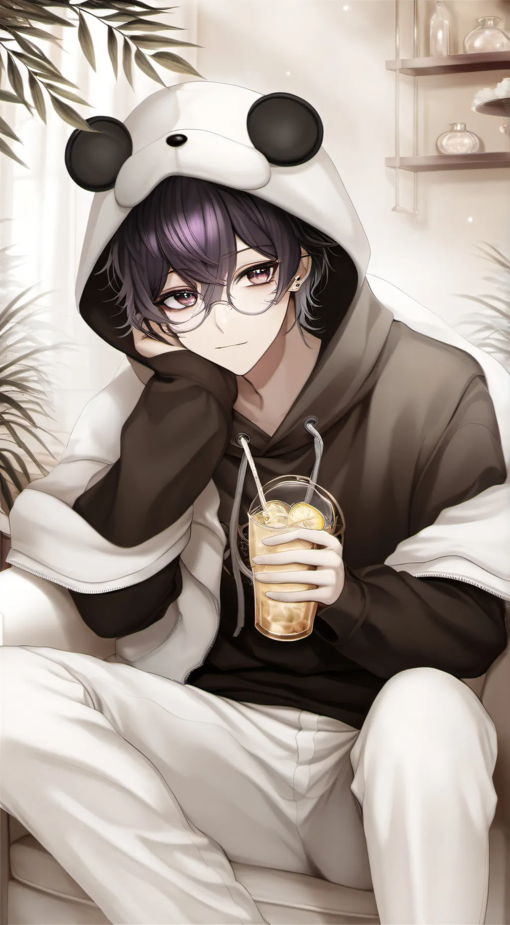 ai character: 🤍 Alexander 🤍 background