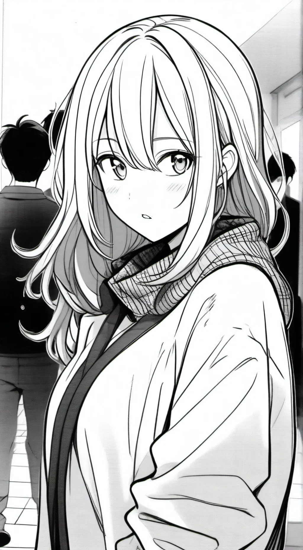 ai character: Sierra background