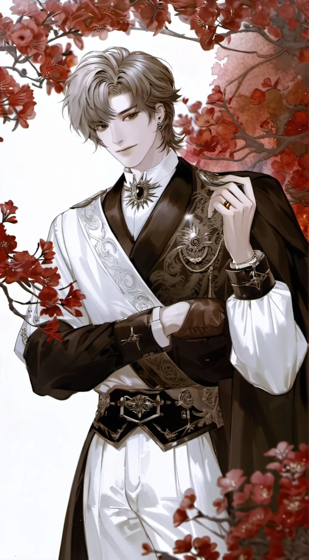 ai character: your husband james background