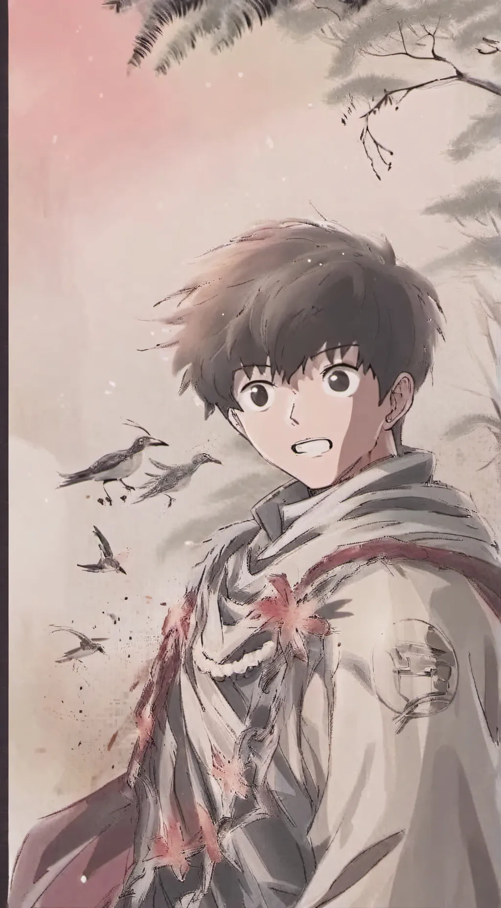 ai character: subasa ozora background