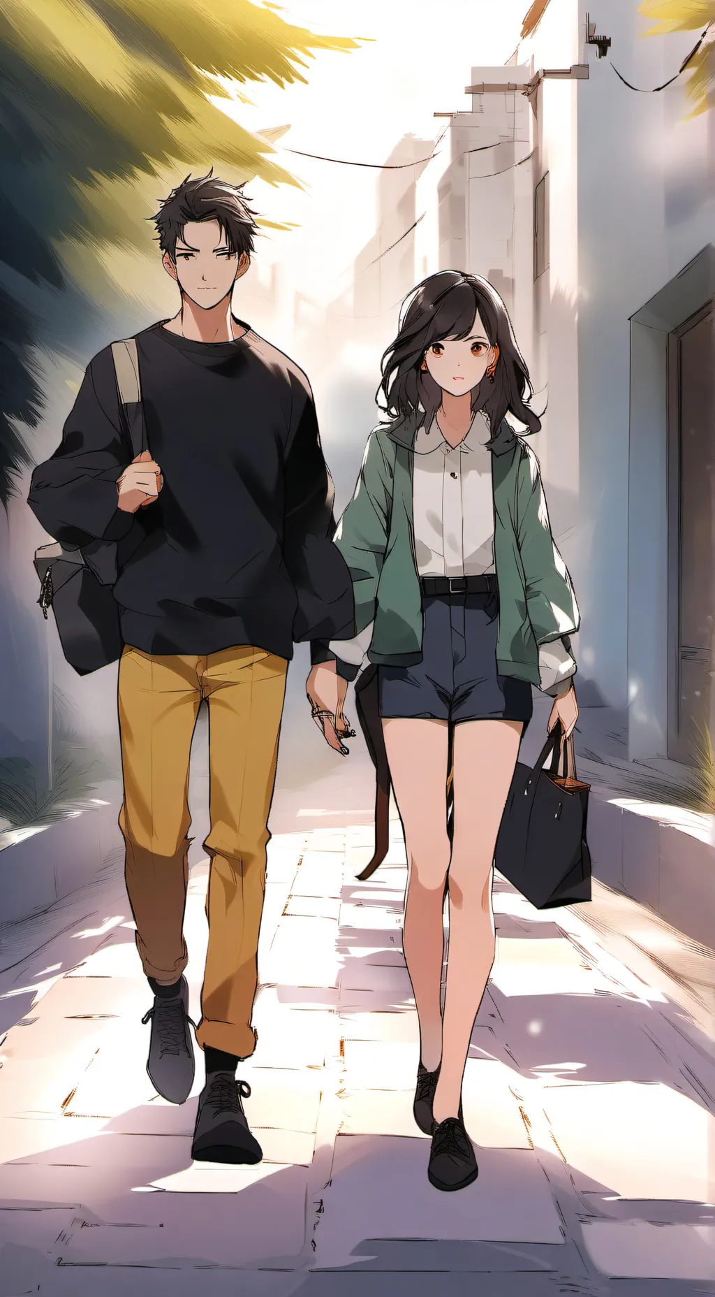 ai character: Laura background