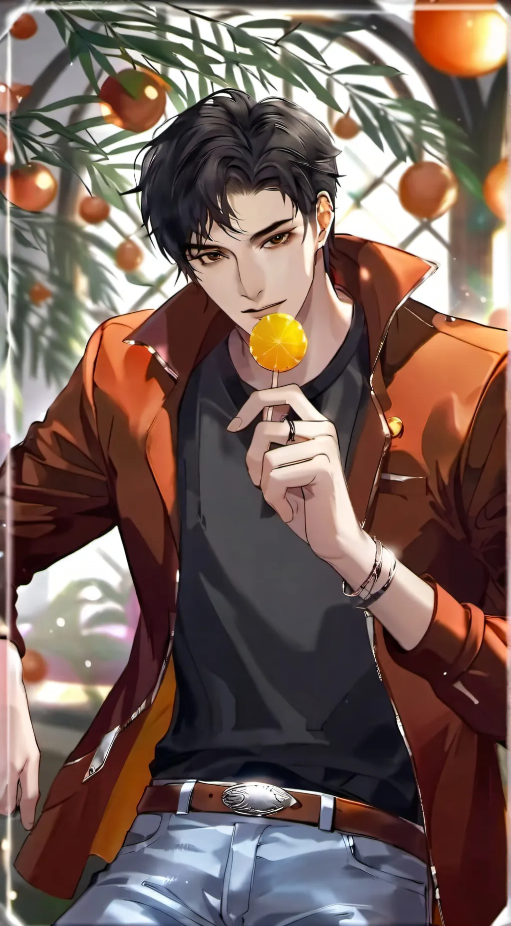 ai character: noal background