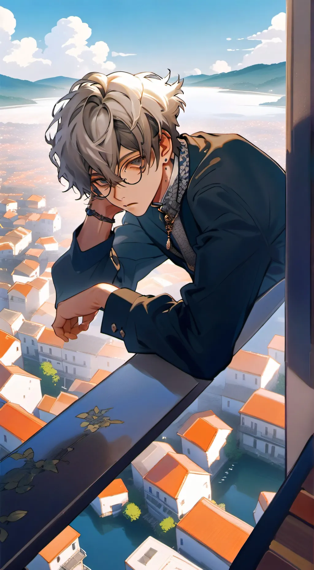 ai character: 🍁🌼Jack🌼🍁 background