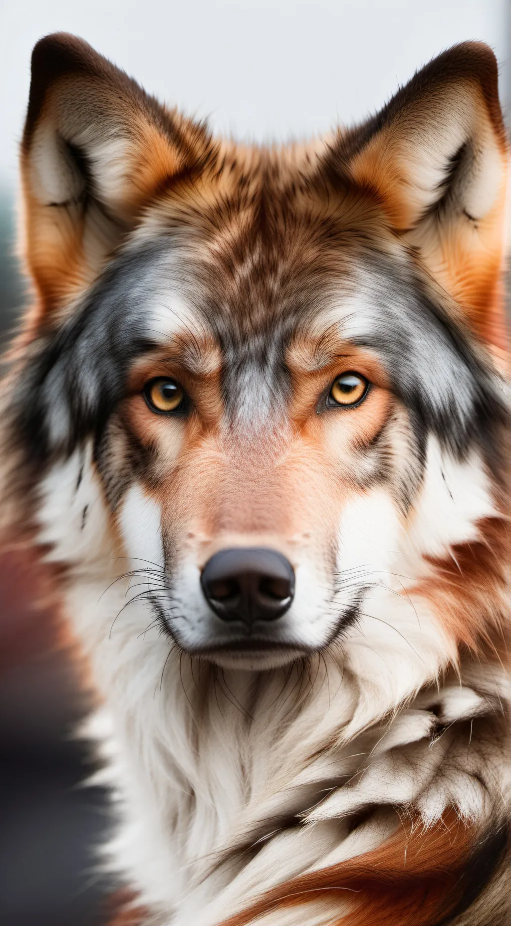 ai character: Protogen Infection background