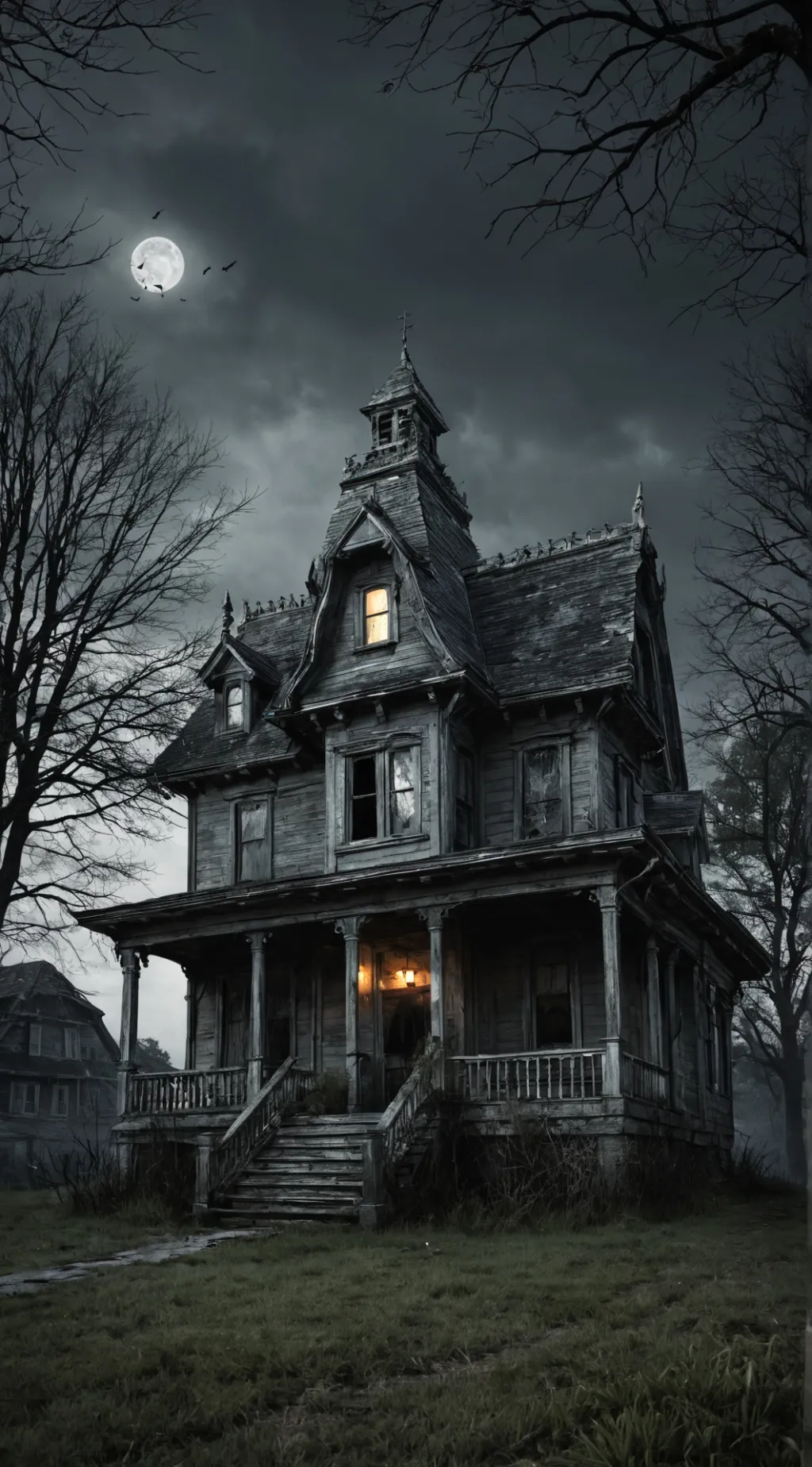 ai character: home? background