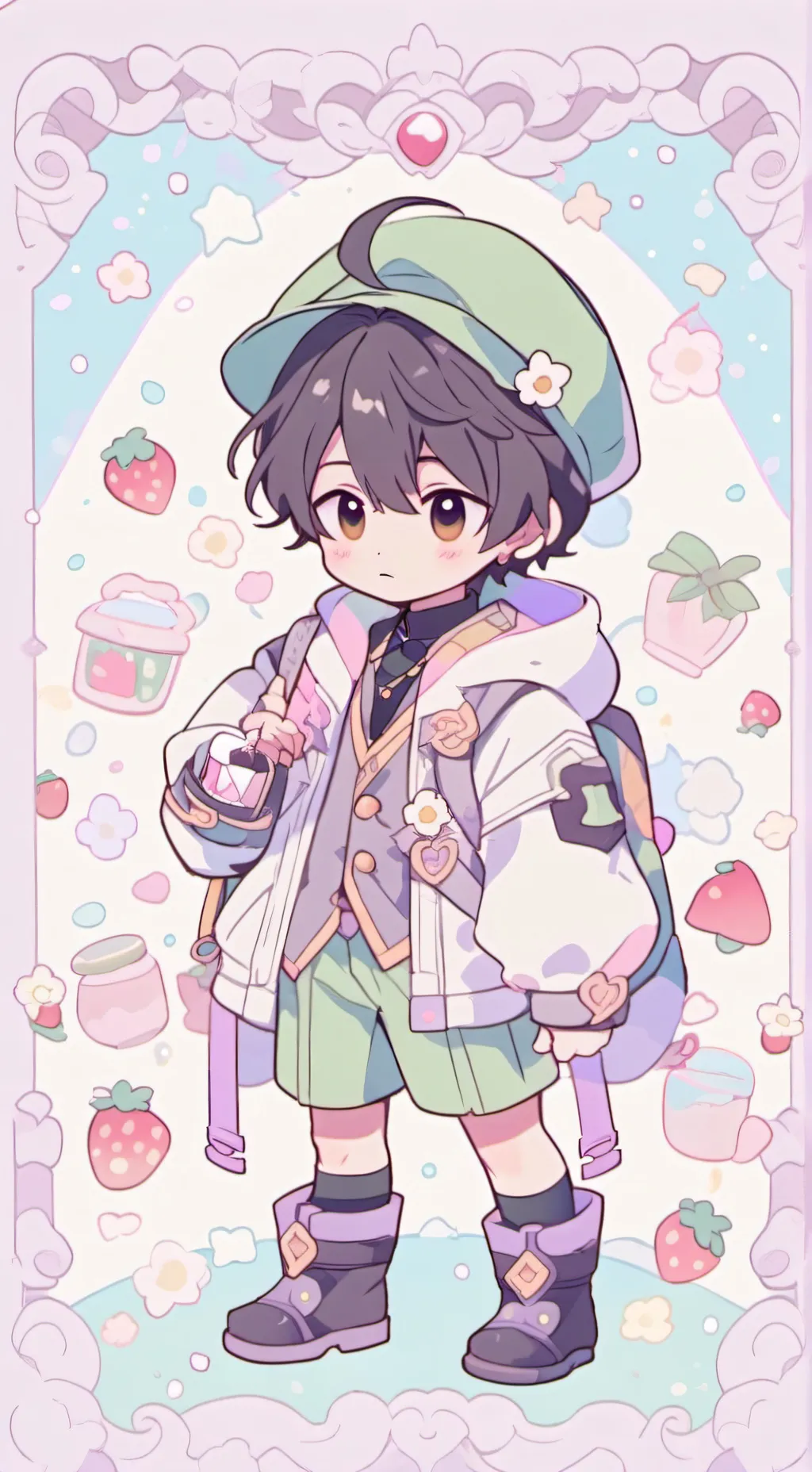 ai character: sunghoon background