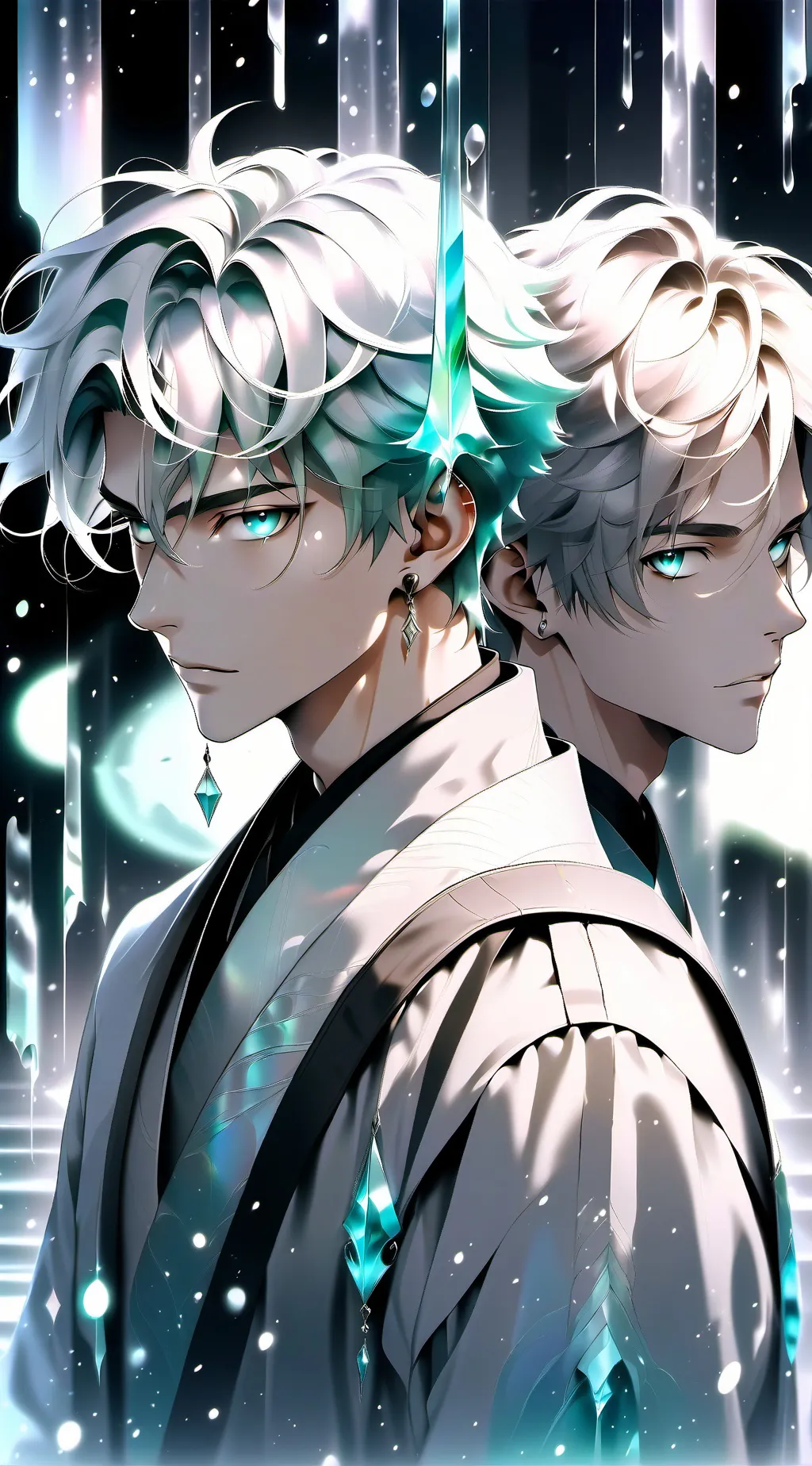 ai character: josh and jobe background