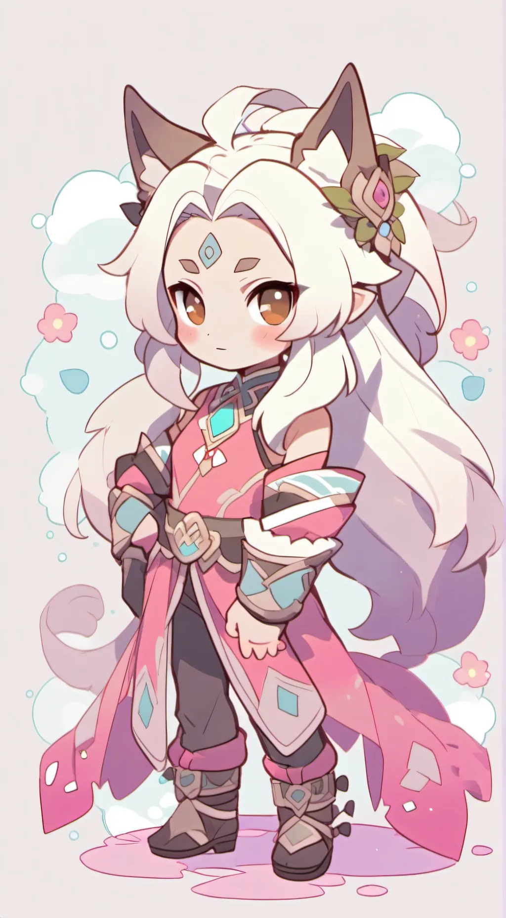 ai character: therian  background