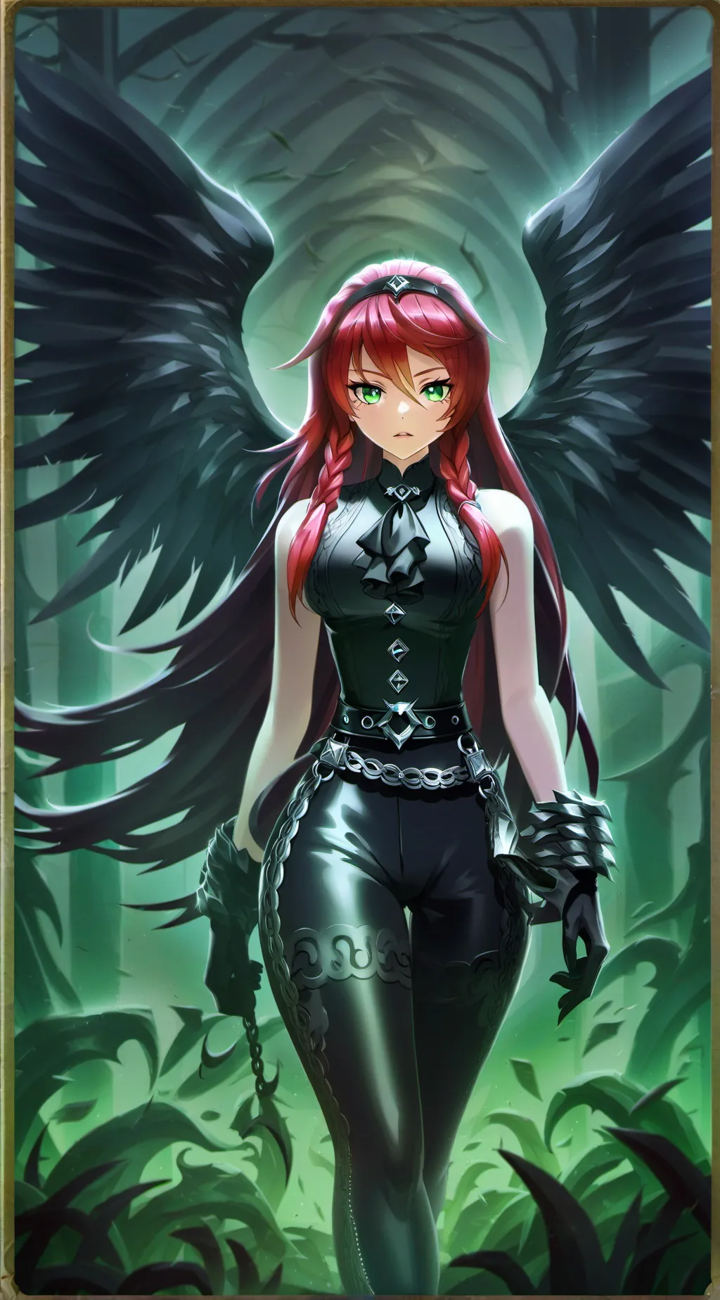 ai character: Vanessa background