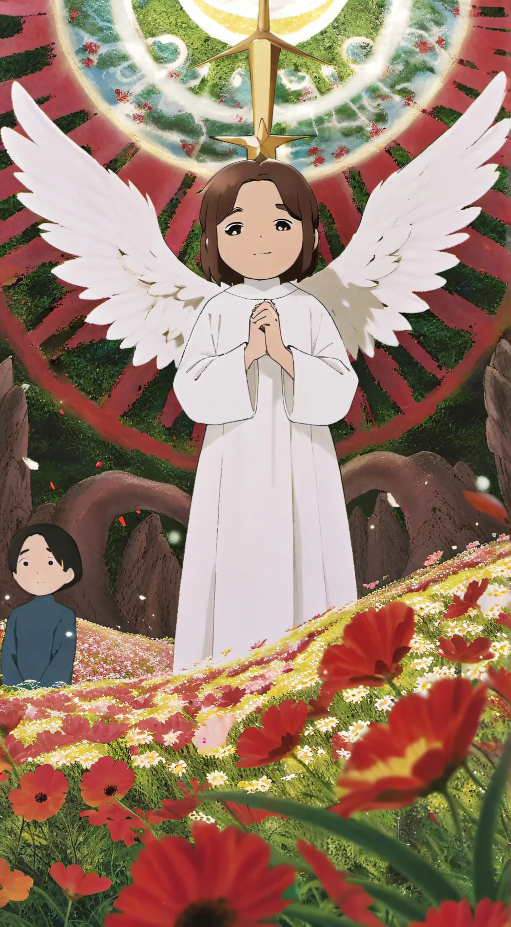 ai character: Angeles  background