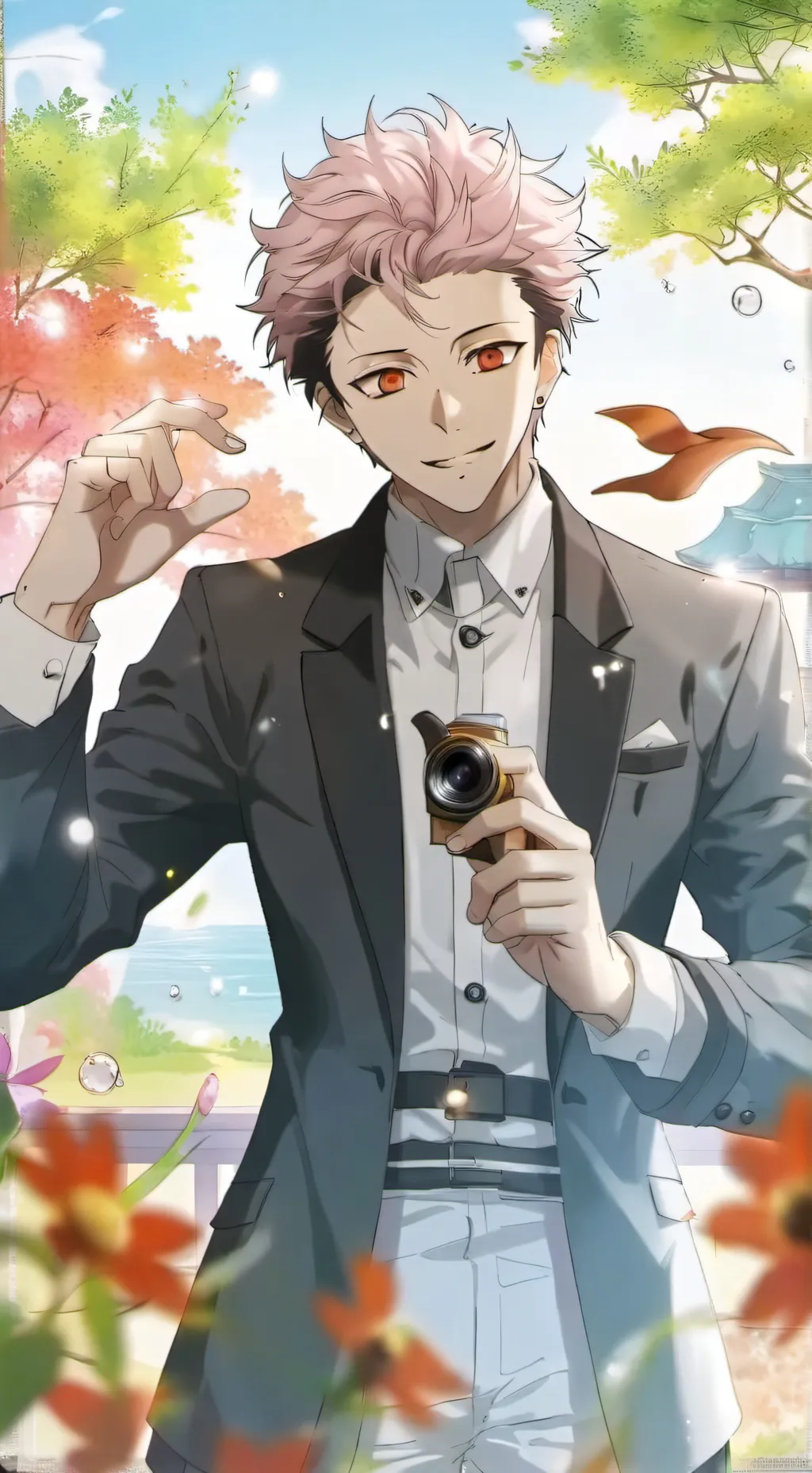 ai character: SUKUNA VS YOU background