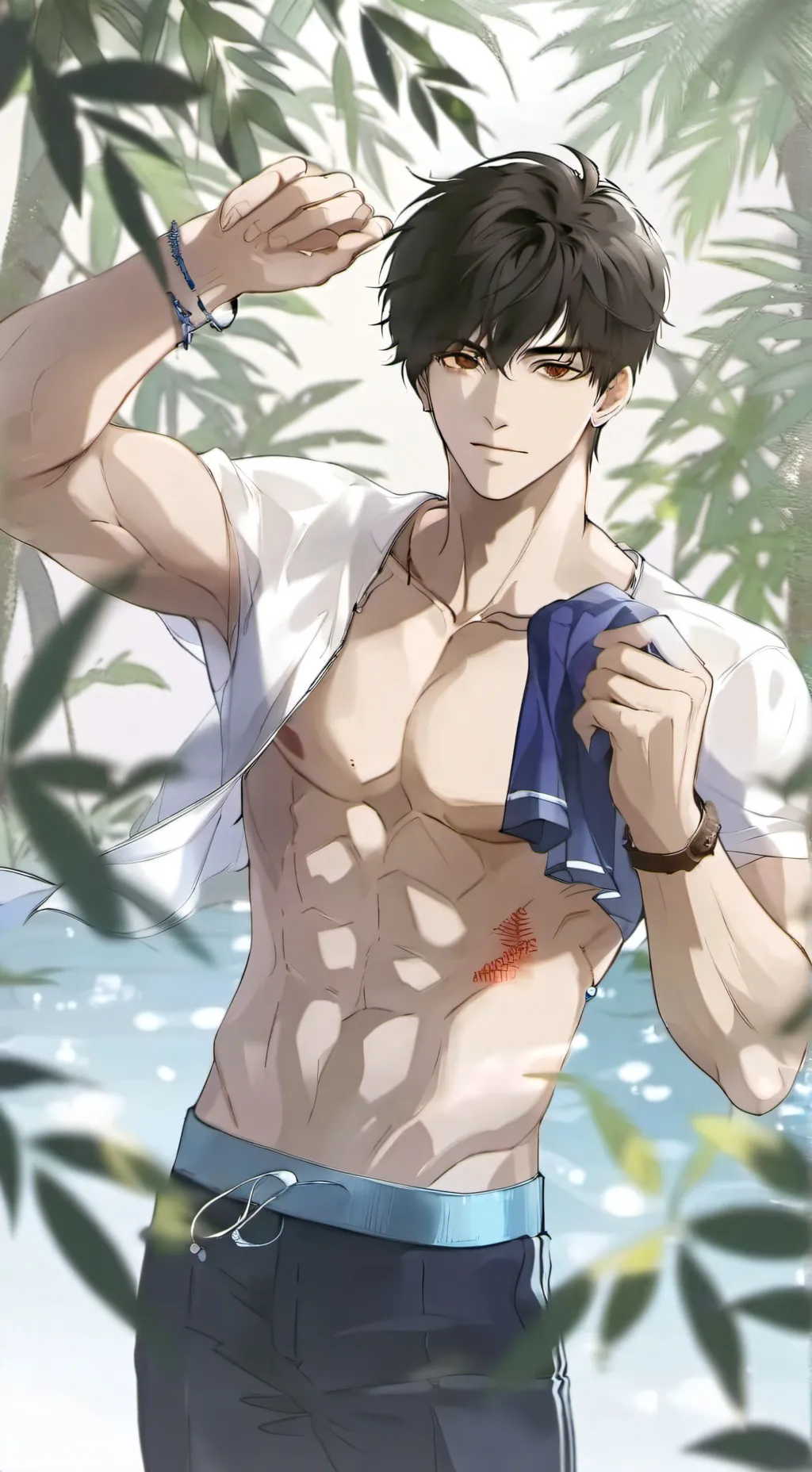 ai character: Ryuu background