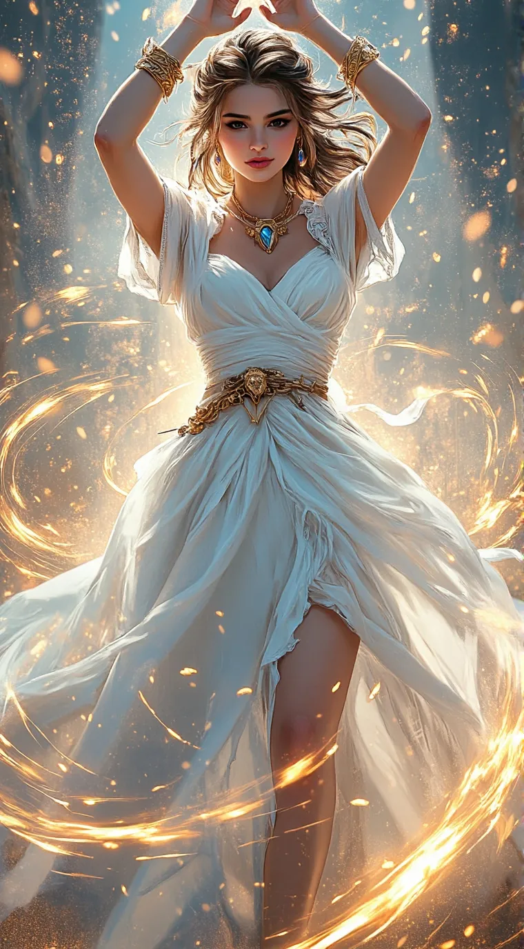 ai character: poppy background