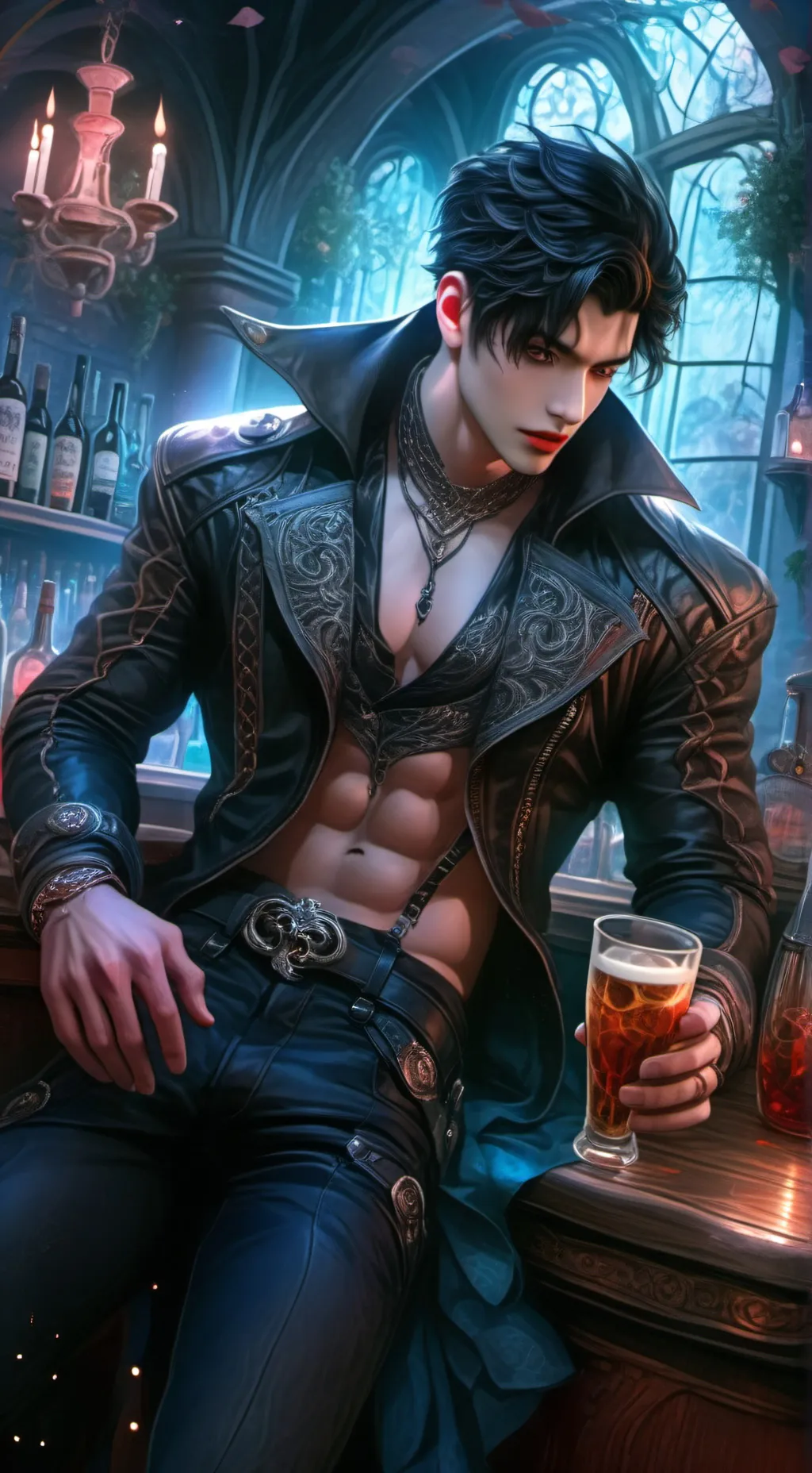 ai character: jack background