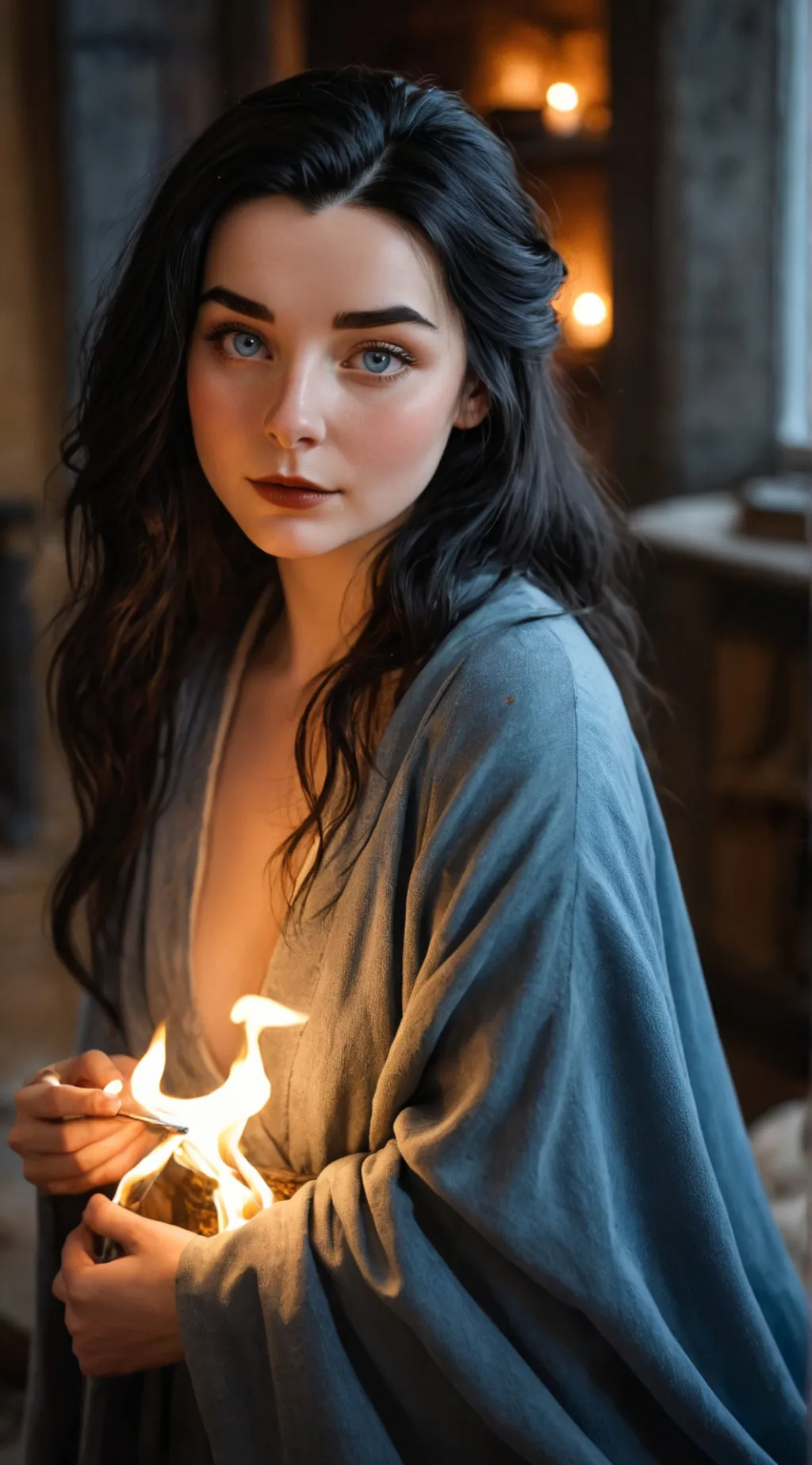 ai character: Aureli background