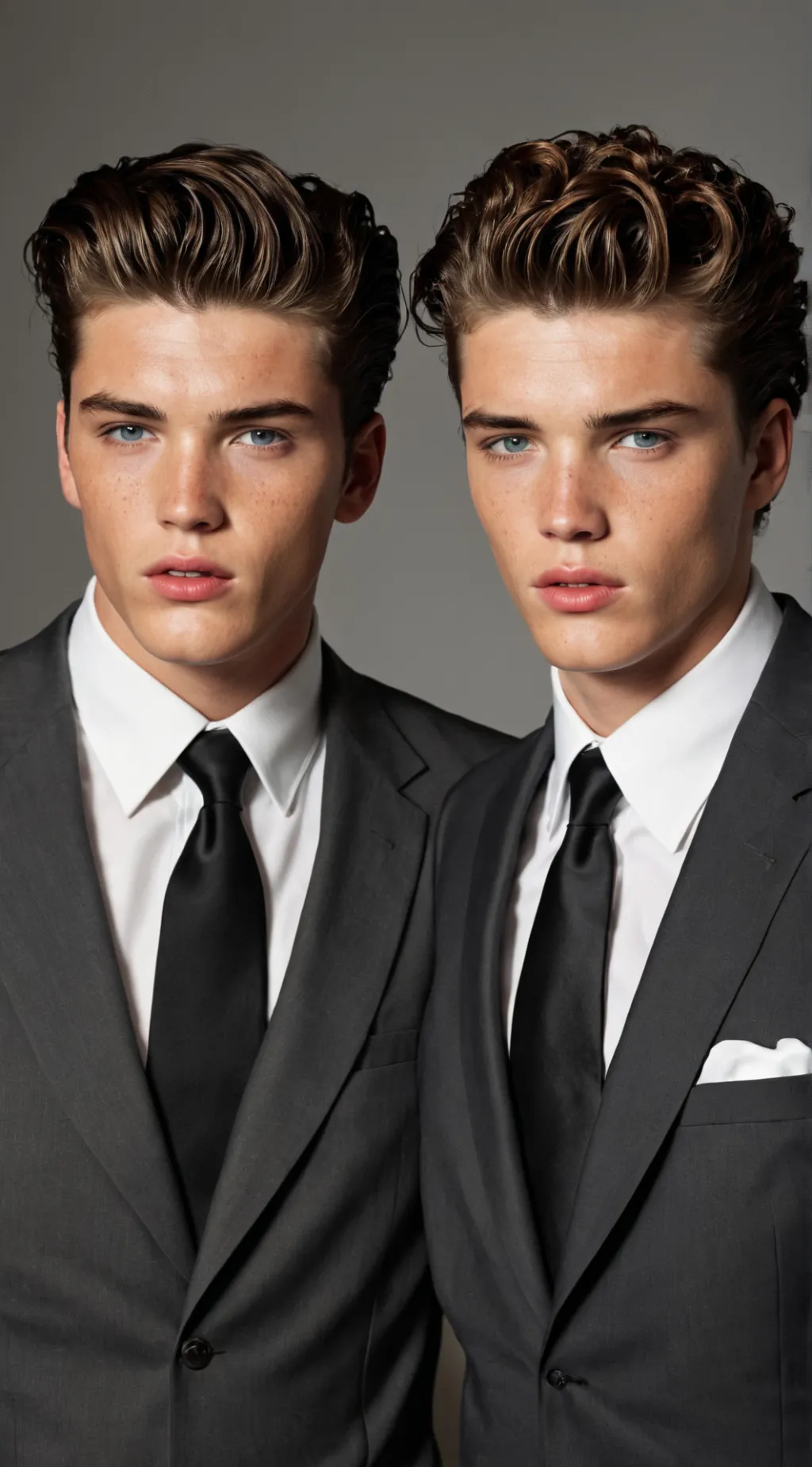 ai character: Archer and Andy background