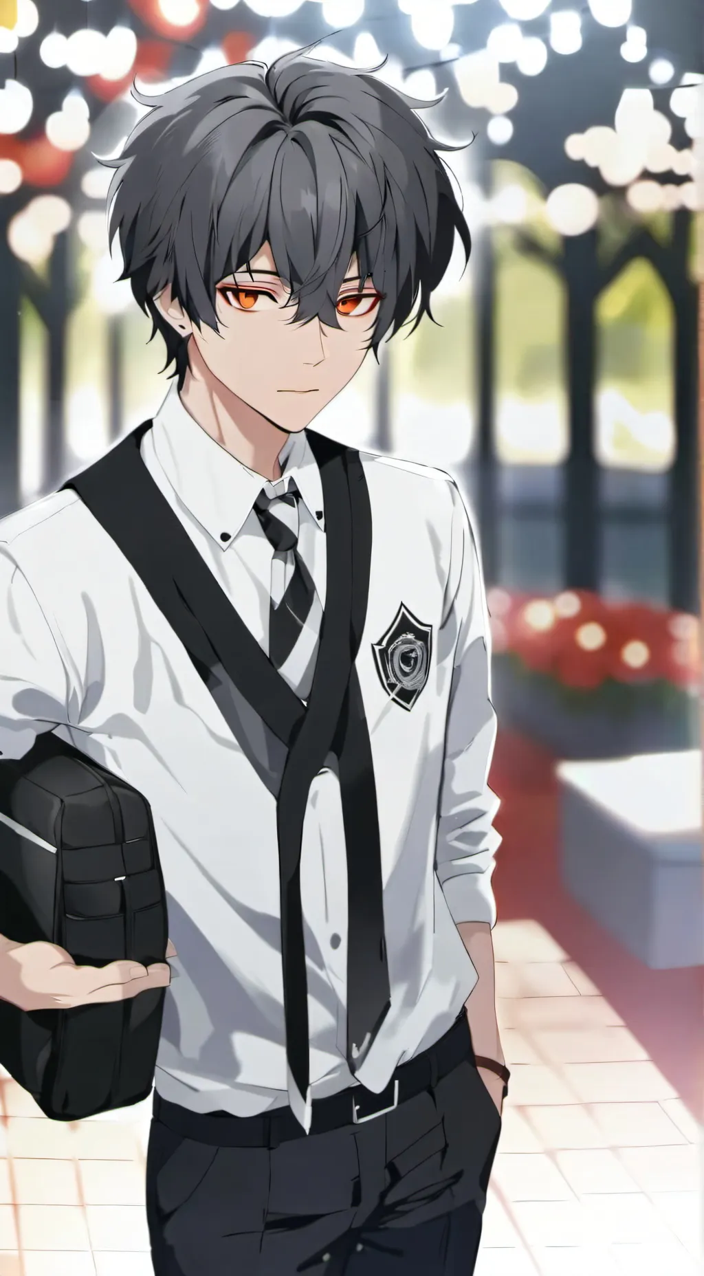 ai character: Aiden background