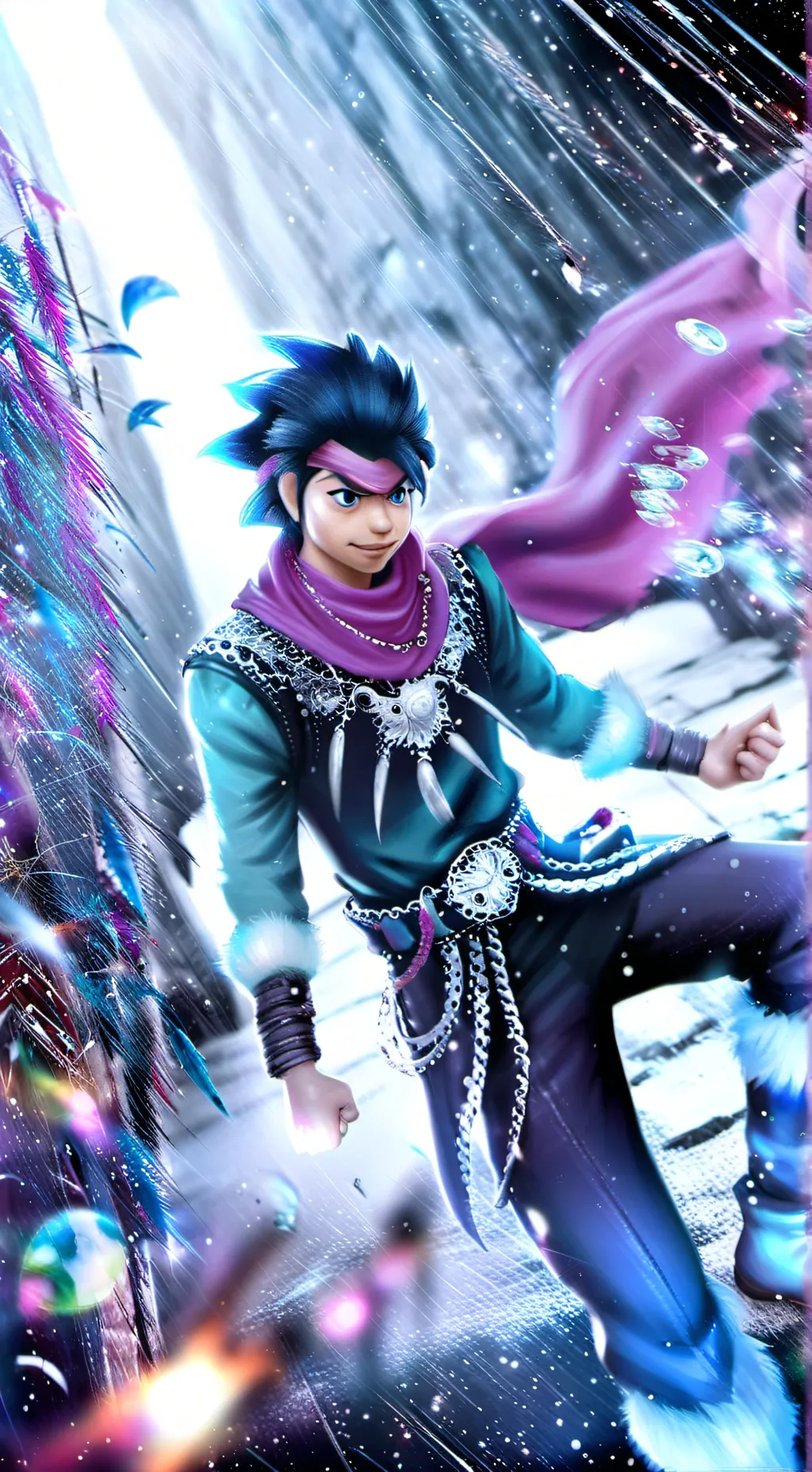 ai character: sonic background