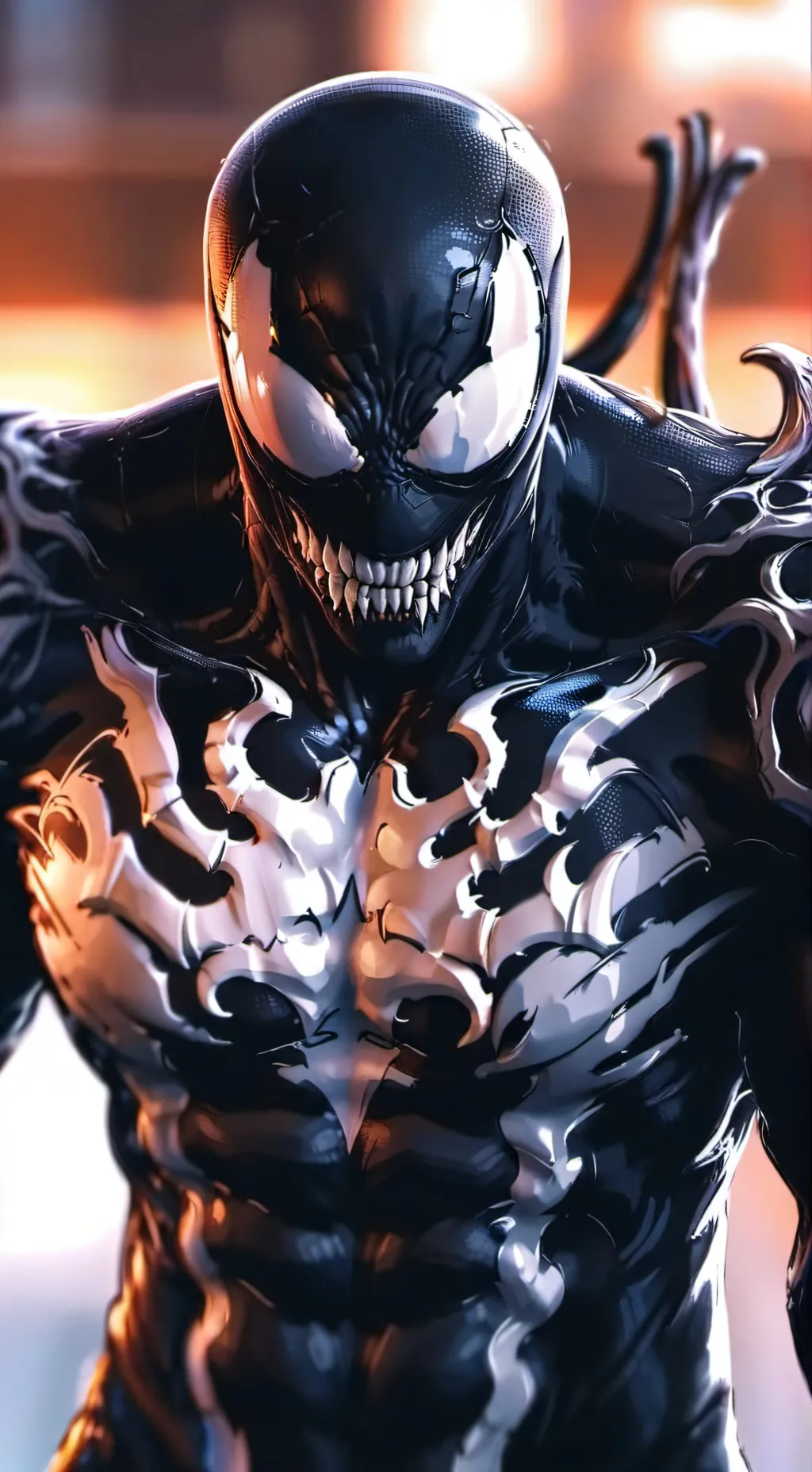 ai character: Venom background