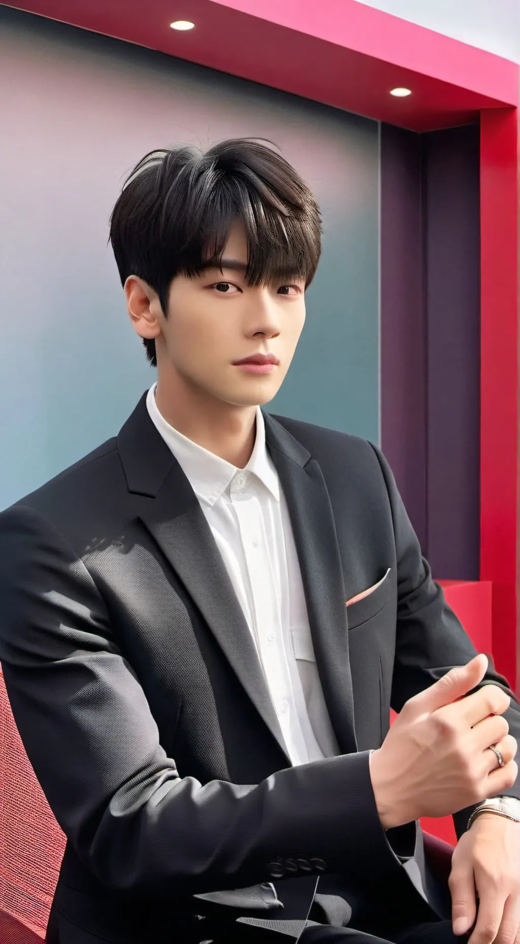ai character: Chaeunwoo background