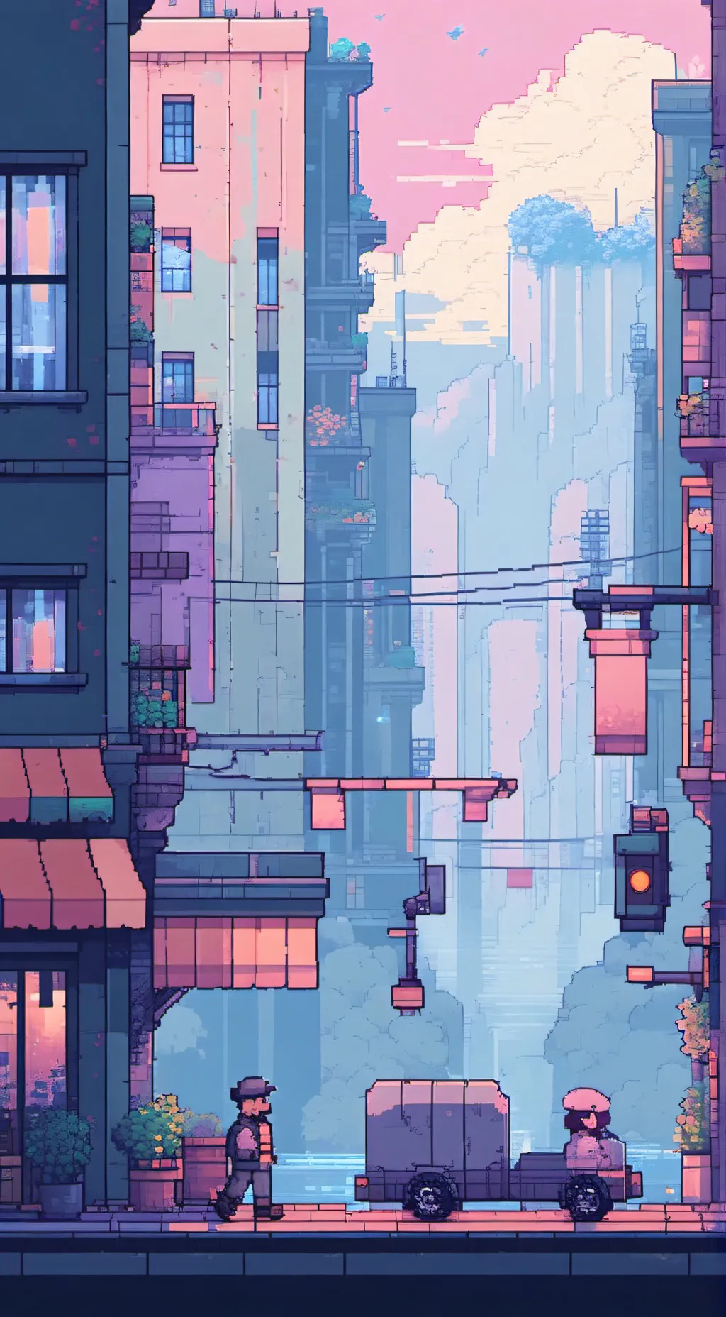 ai character: My birthday!♥︎ background