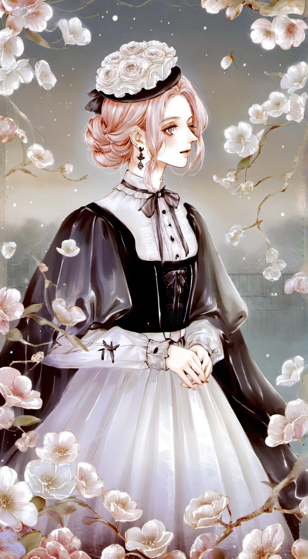 ai character: My inner Demons💅🏻 background