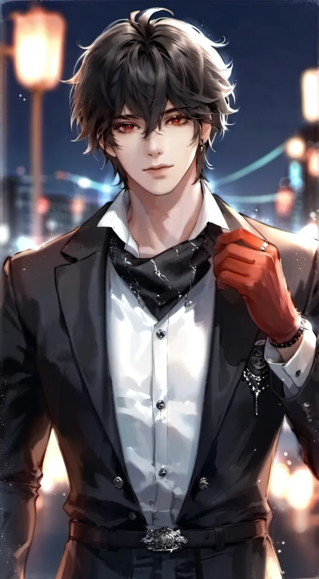 ai character: Ian background