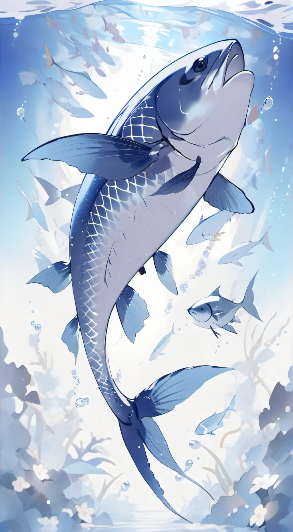 ai character: Gojo Satoru. background