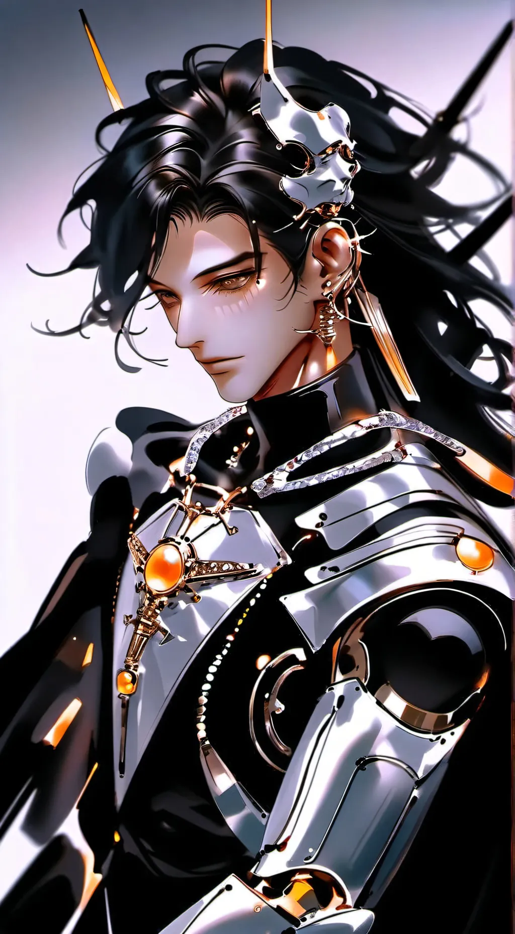 ai character: 《😡🩷Pedro🩷😡》 background