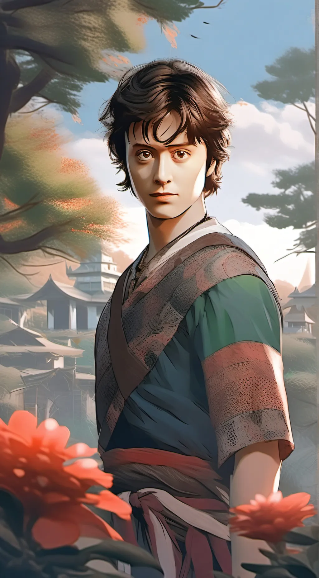 ai character: Harry potter background