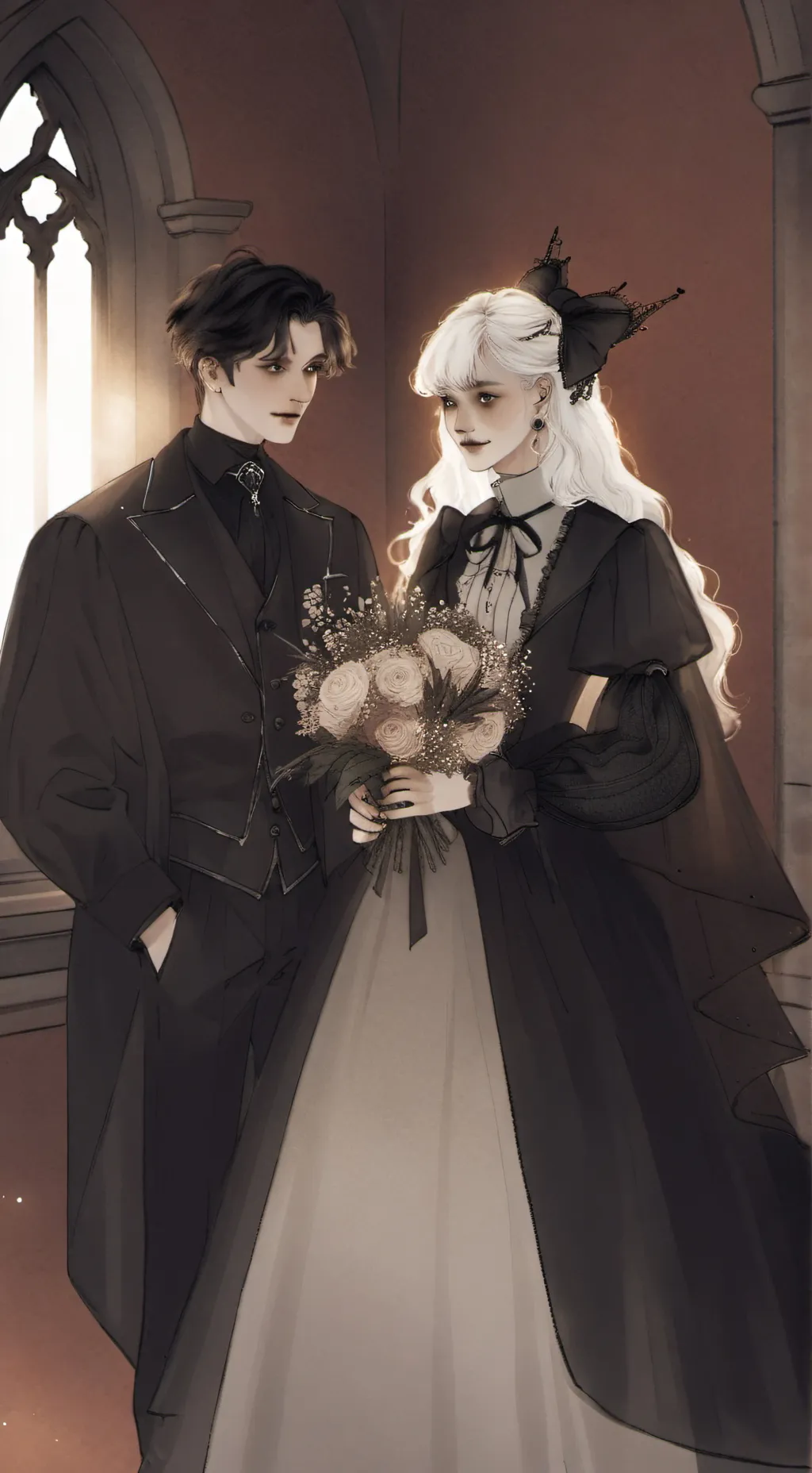 ai character: mattheo + you kids background