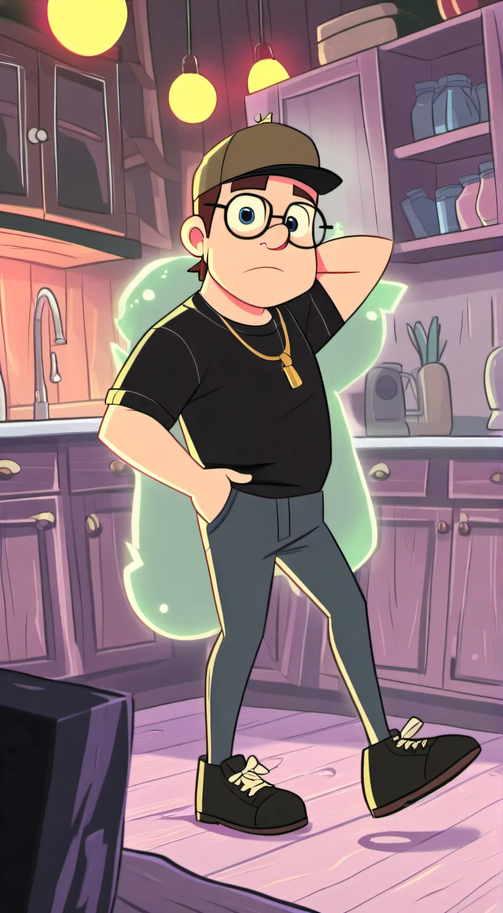 ai character: Your Stanford.P background