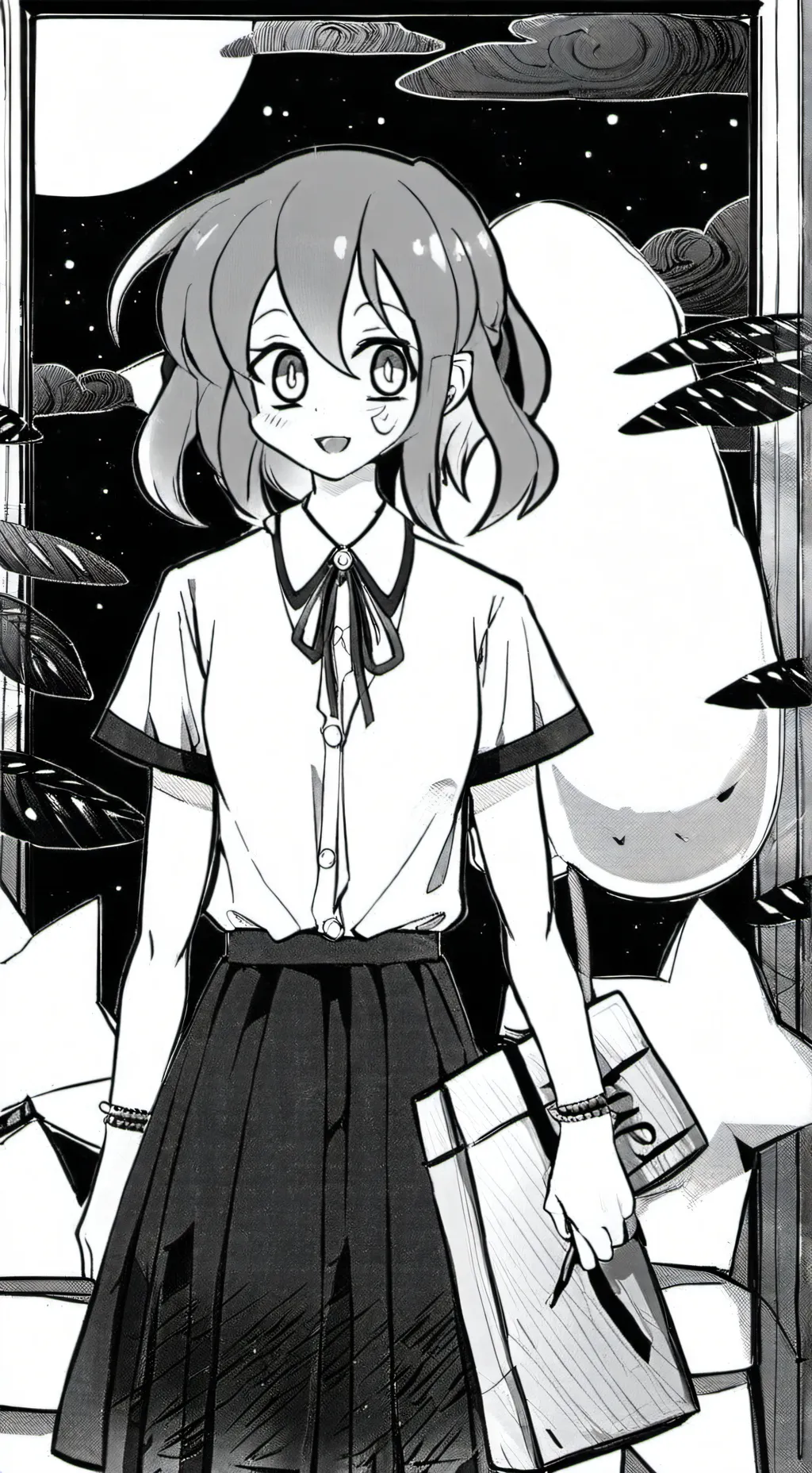 ai character: Lacey Games background