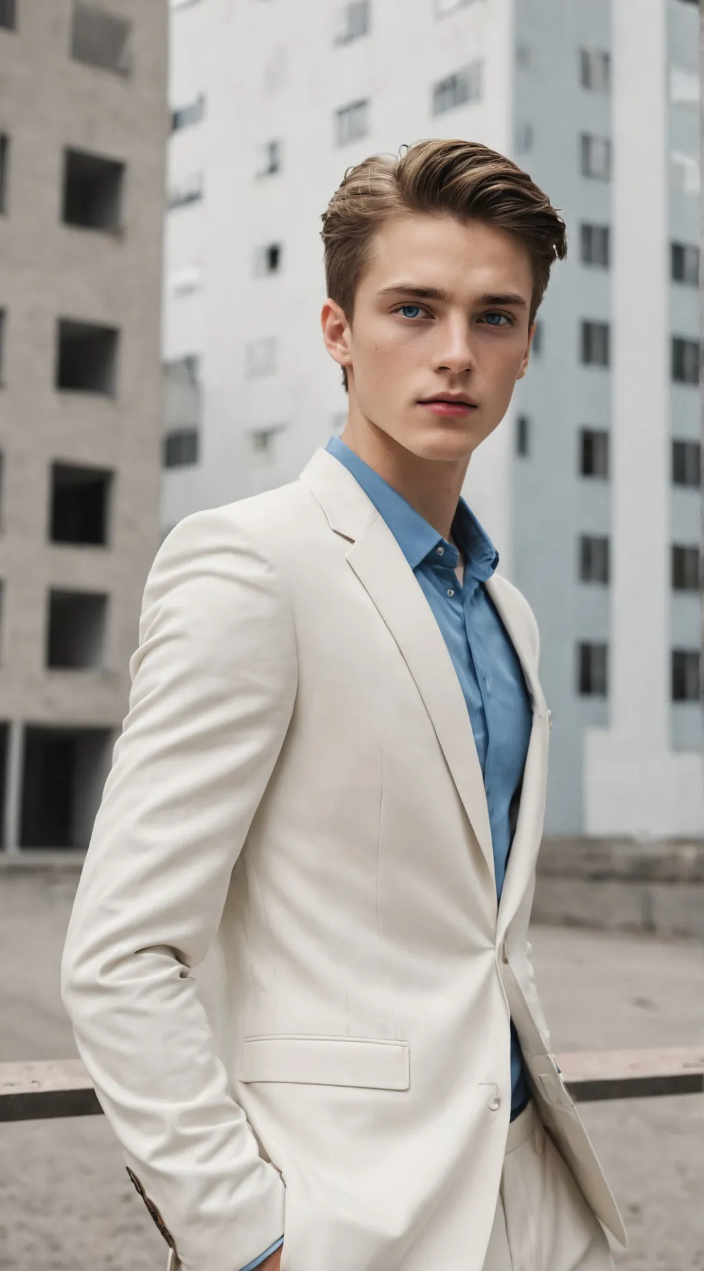 ai character: Xavier background