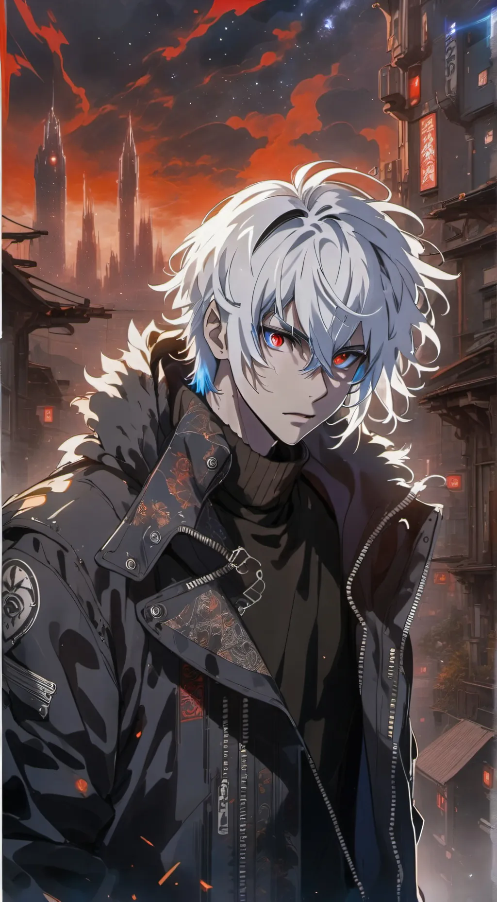 ai character: Nagaroto background