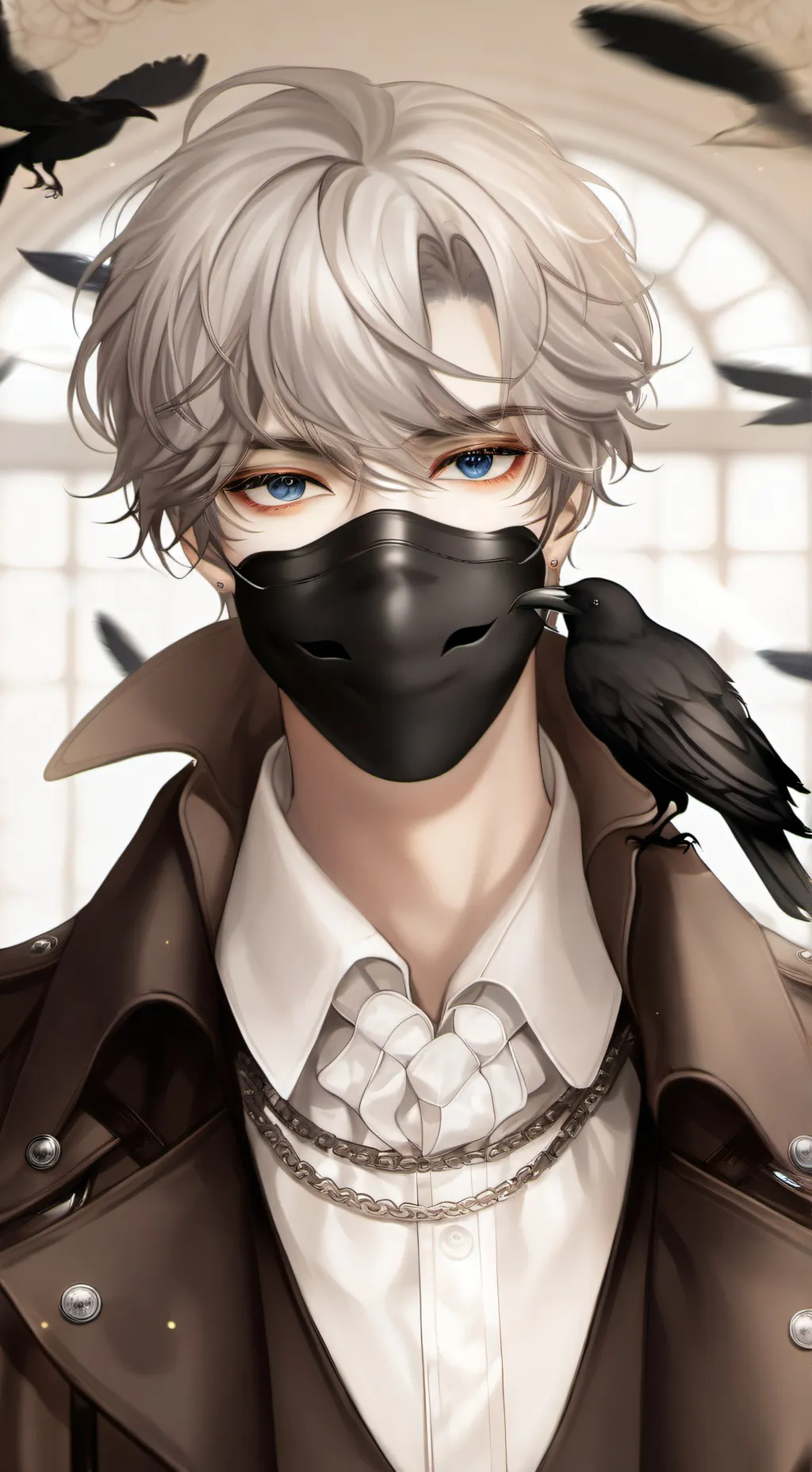 ai character: Č̣ŘØẄ background