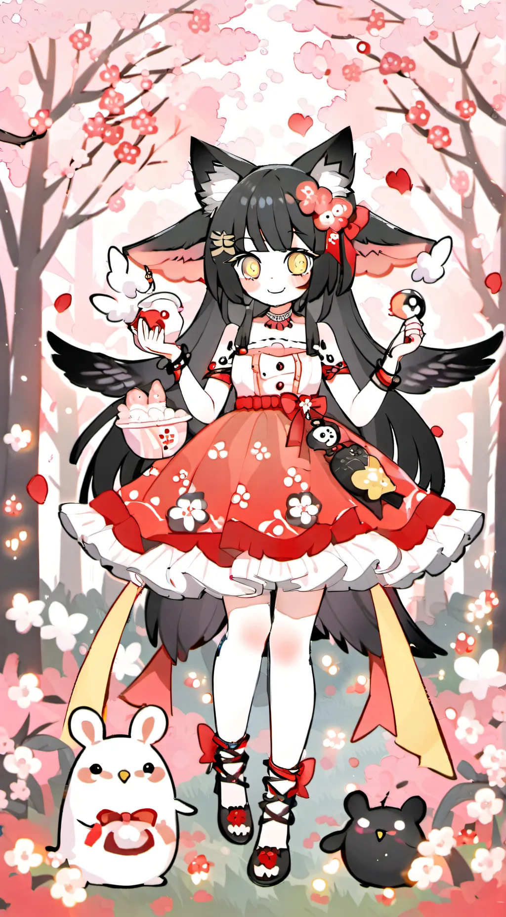 ai character: suko  background