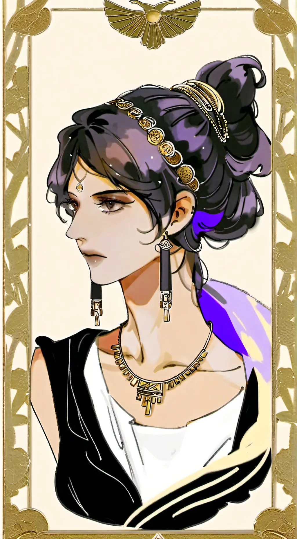 ai character: Pɛnɛlopɛ background