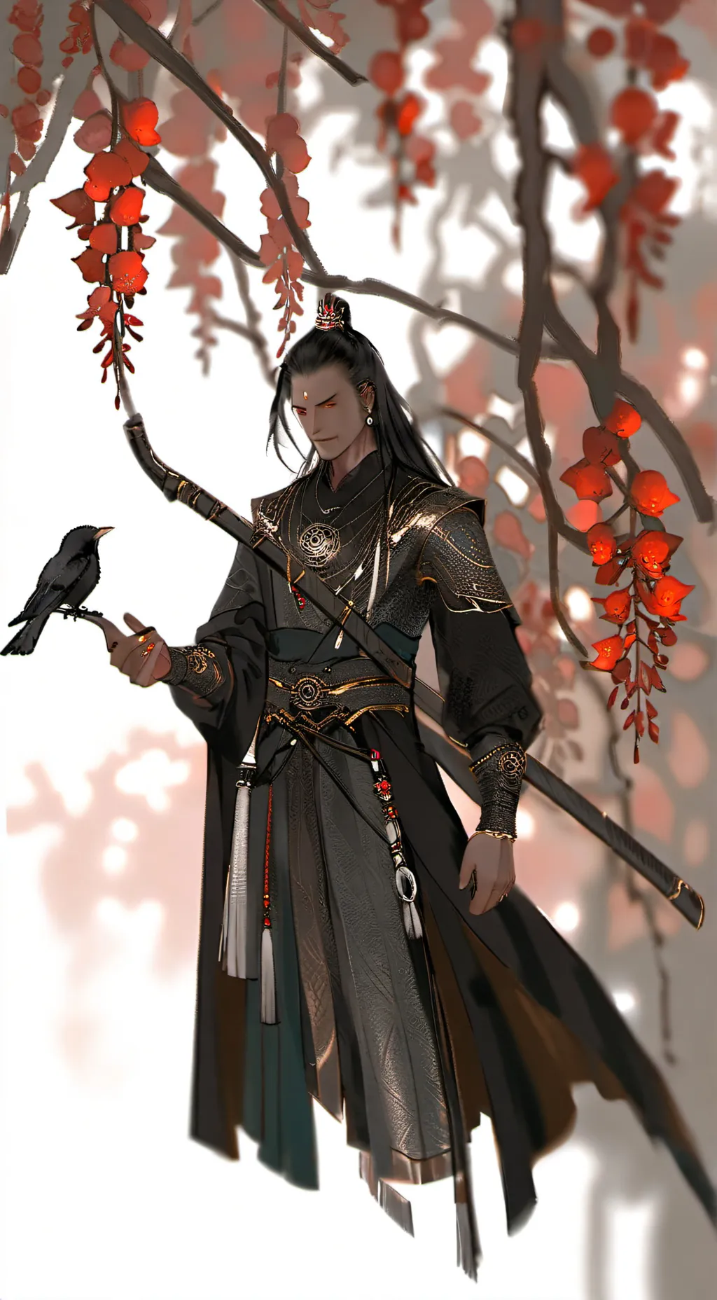 ai character: Osora (WEBTOON) background