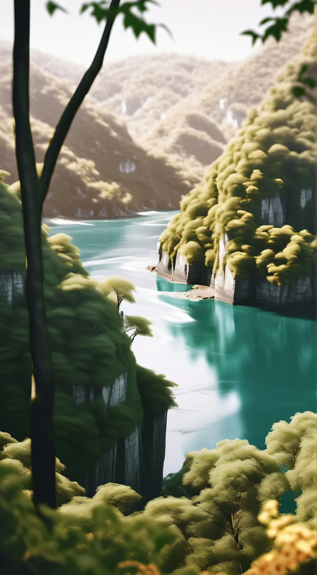 ai character: dw background