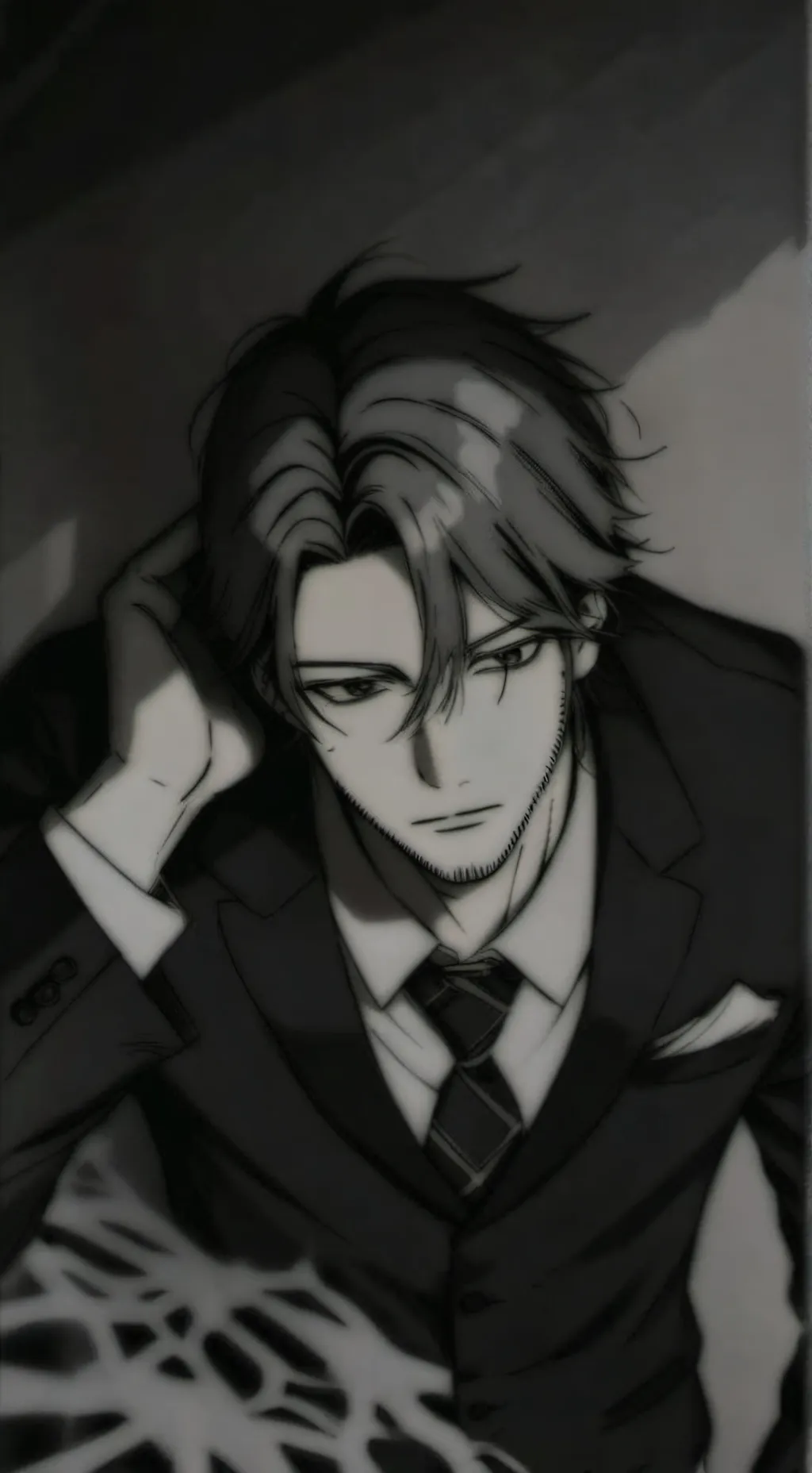 ai character: Fuyuki background