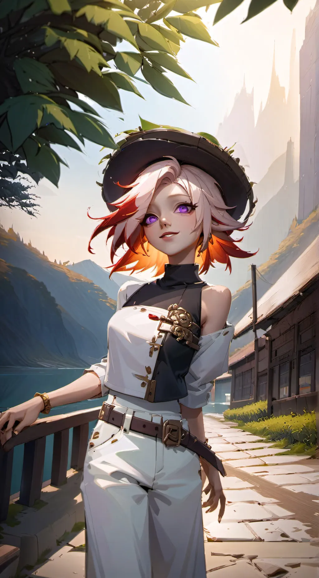 ai character: Melissa background