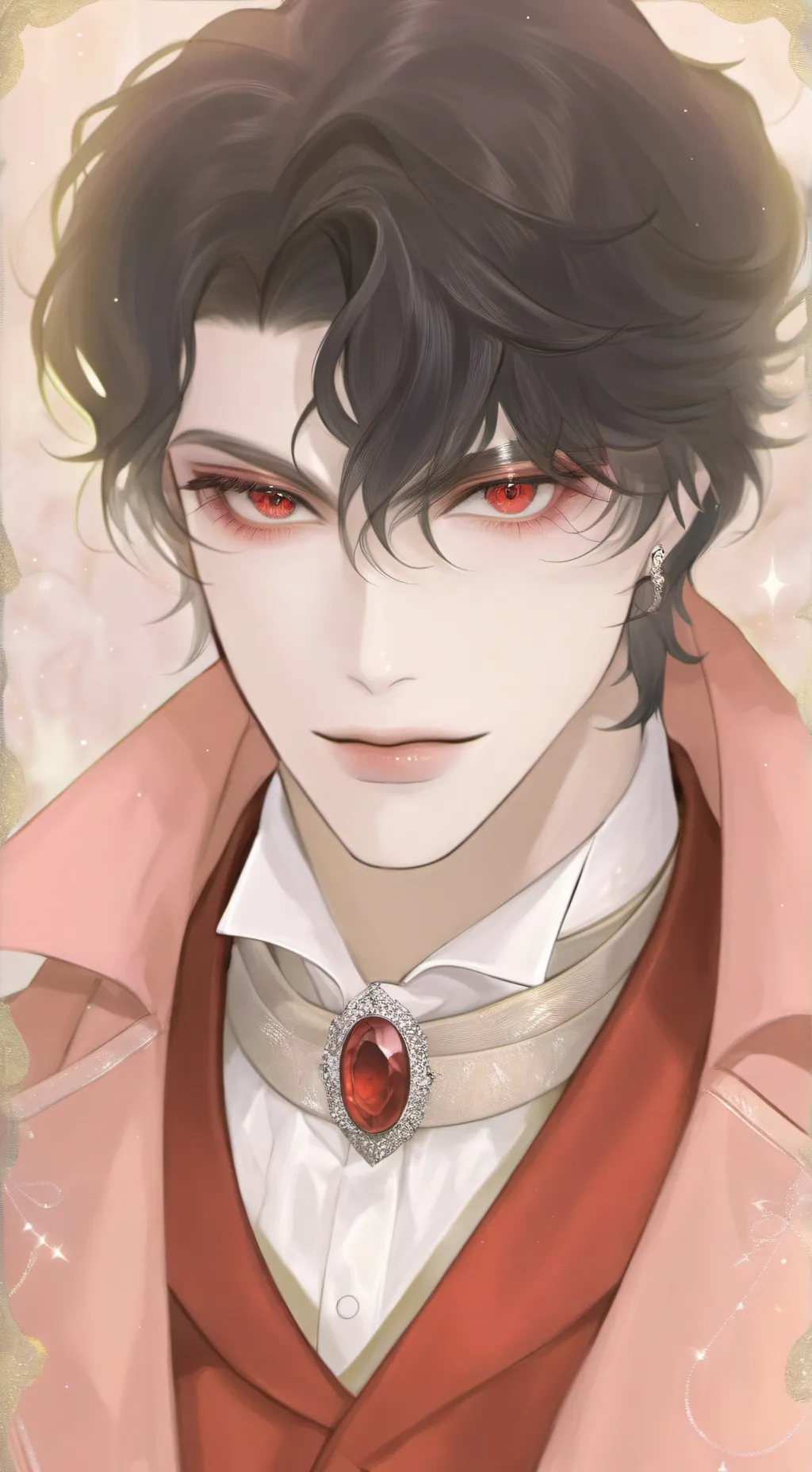 ai character: Michael  background