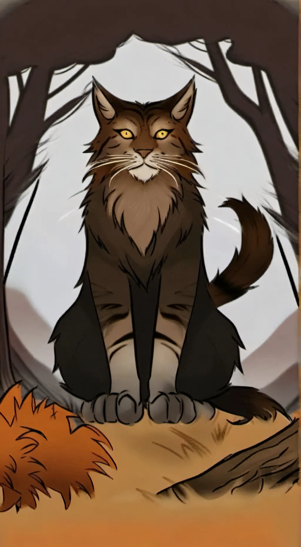 ai character: TigerStar background