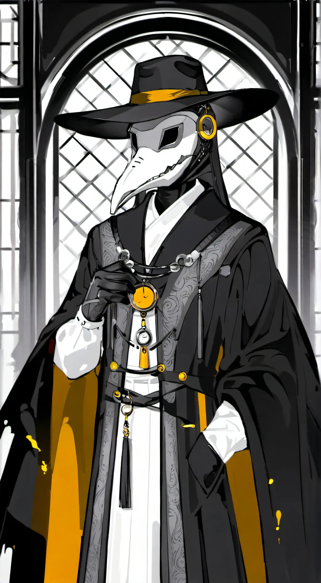 ai character: Broken_Abyss background