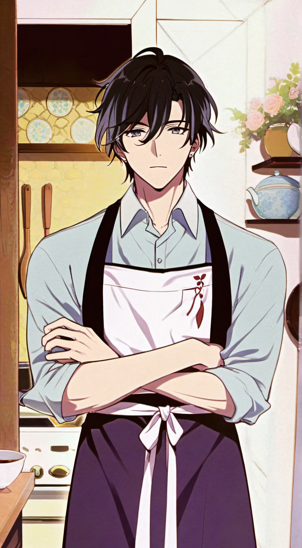 ai character: Liam background