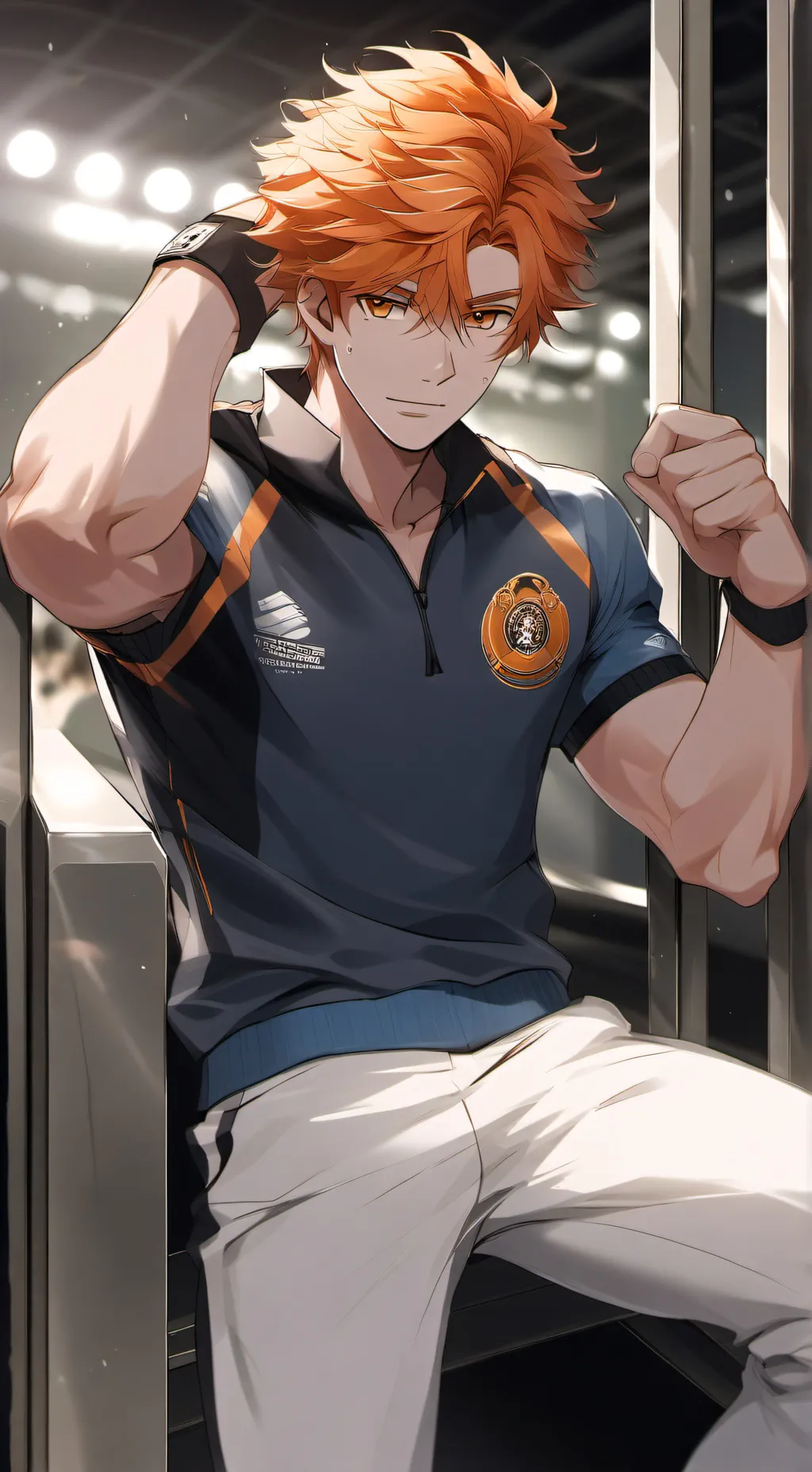 ai character: Sol. background